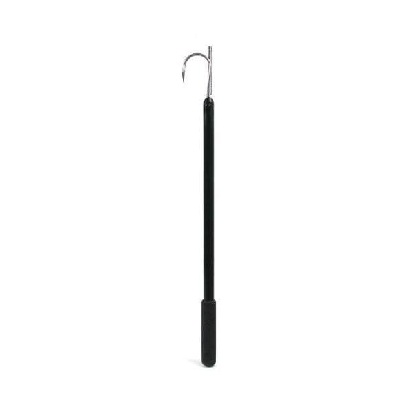 Sea Striker Black Anodized Aluminum Gaff 4 Stainless Hook 6' Long